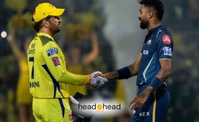 CSK vs GT Head To Head IPL Records & Stats