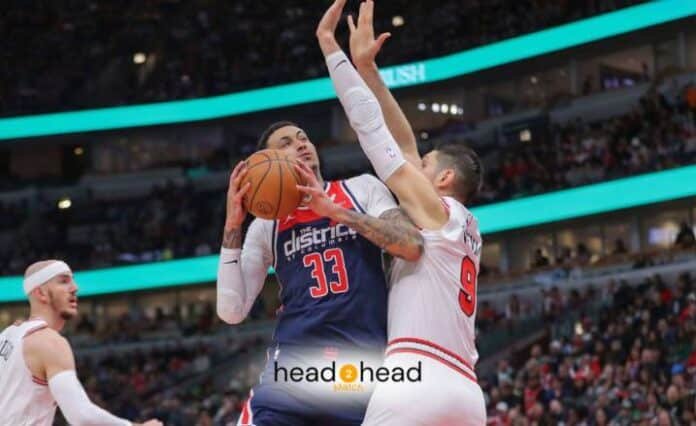 Chicago Bulls vs Washington Wizards Head To Head NBA Records & Stats