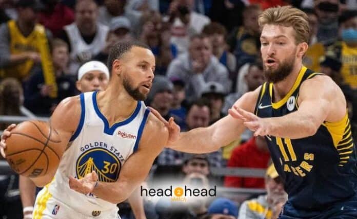 Golden State Warriors vs Indiana Pacers Head To Head NBA Records & Stats Head to Head Match