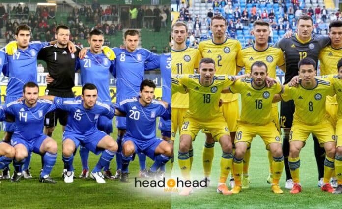 Greece vs Kazakhstan Head to Head Match