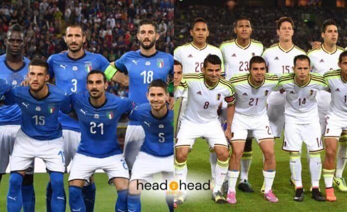 Italy vs Venezuela Head to Head Match