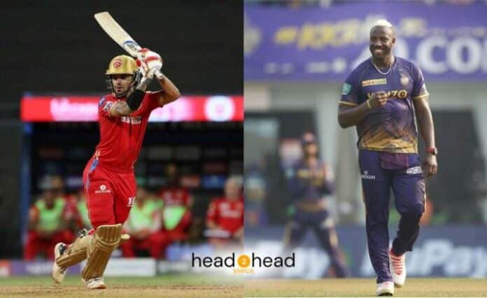 KKR vs PBKS Head To Head IPL Records & Stats (Total Matches, KKR Wins, PBKS Wins, Player Records)