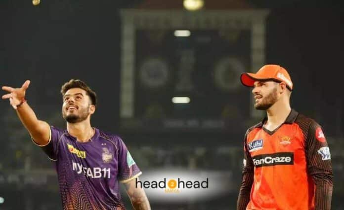 KKR vs SRH Head to Head Match IPL