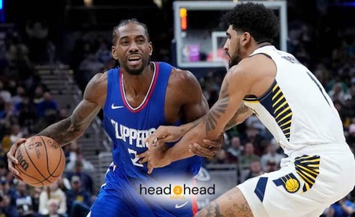 Los Angeles Clippers vs Indiana Pacers Head To Head