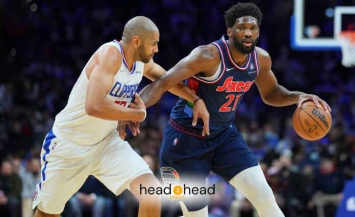 Los Angeles Clippers vs Philadelphia 76ers Head To Head NBA