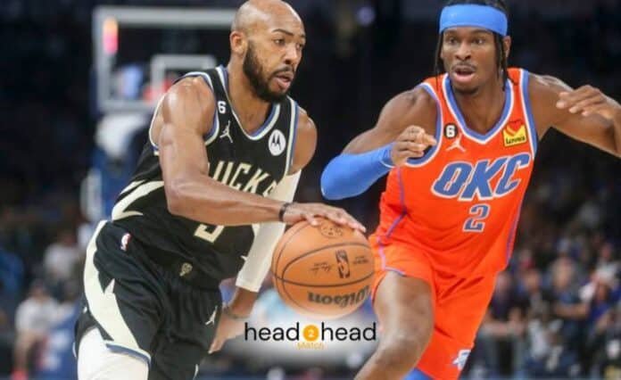 Milwaukee Bucks vs Oklahoma City Thunder Head To Head NBA