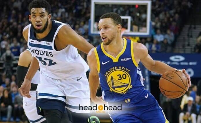 Minnesota Timberwolves vs Golden State Warriors Head To Head NBA