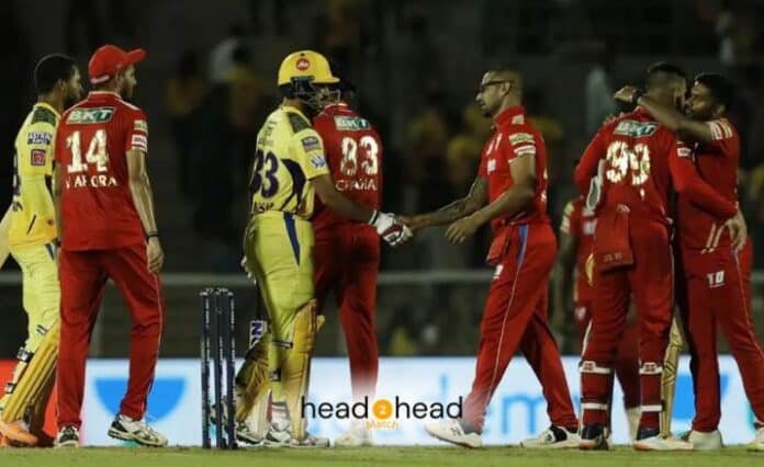 PBKS vs CSK Head To Head IPL Records & Stats (Total Matches, PBKS Wins, CSK Wins, Player Records)