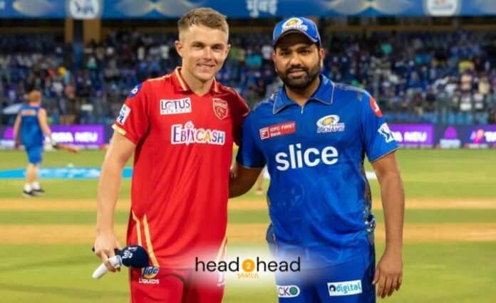 PBKS vs MI Head To Head IPL Records & Stats (Total Matches, PBKS Wins, MI Wins, Player Records)