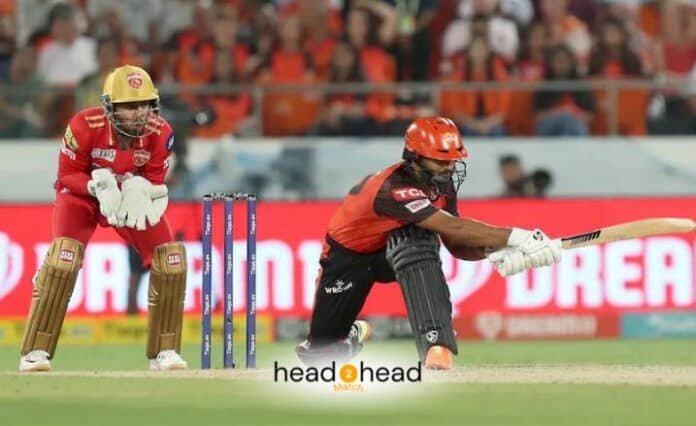 PBKS vs SRH Head To Head IPL Records & Stats (Total Matches, PBKS Wins, SRH Wins, Player Records)