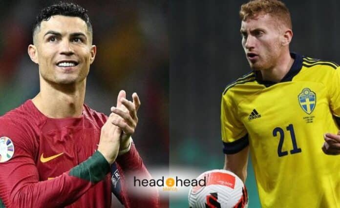 Portugal vs Sweden Head to Head Match