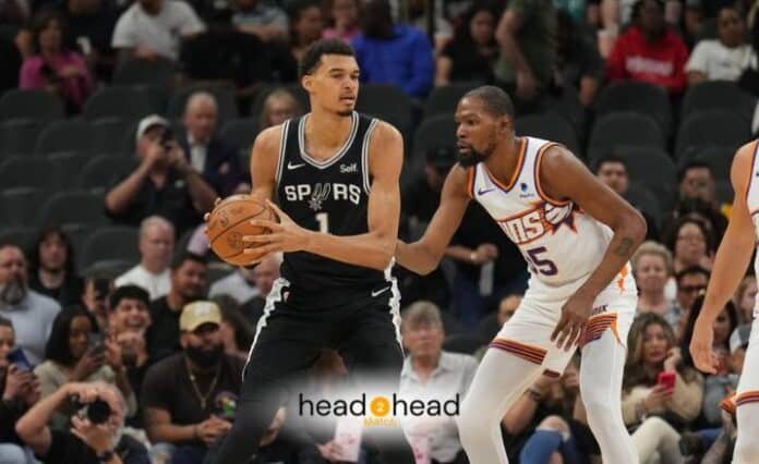 San Antonio Spurs vs Phoenix Suns Head To Head