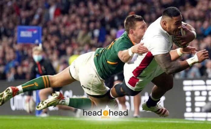 South Africa vs England Rugby Head To Head Records & Stats