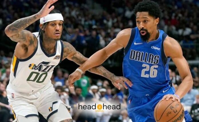 Utah Jazz vs Dallas Mavericks Head To Head NBA Records & Stats