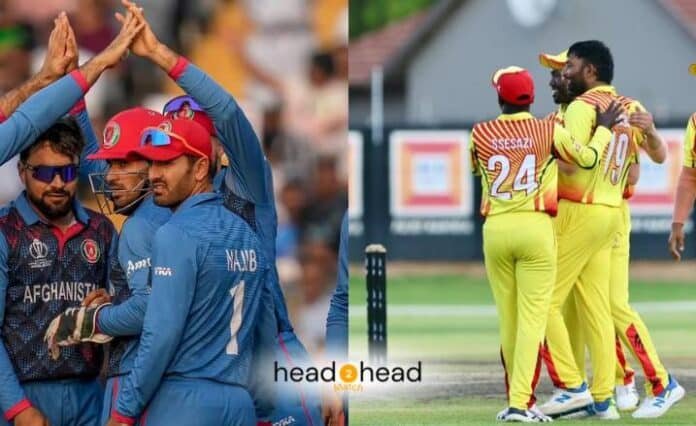 Afghanistan vs Uganda Head To Head T20 Records & Stats (Total Matches, AFG Won, UGA Won)