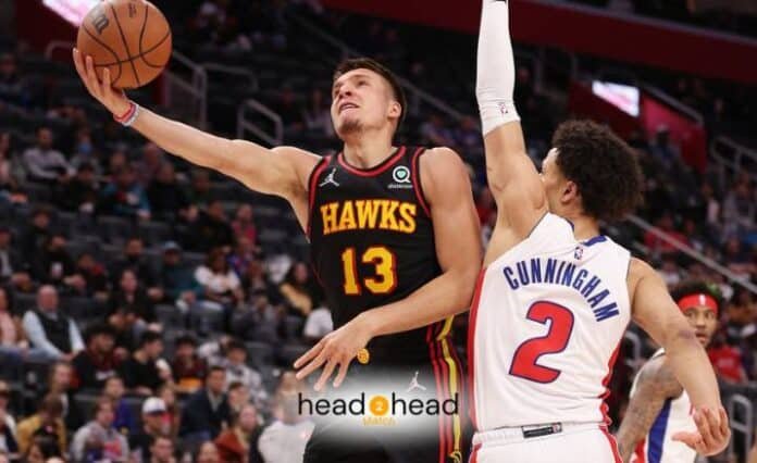 Atlanta Hawks vs Detroit Pistons Head To Head NBA Records & Stats