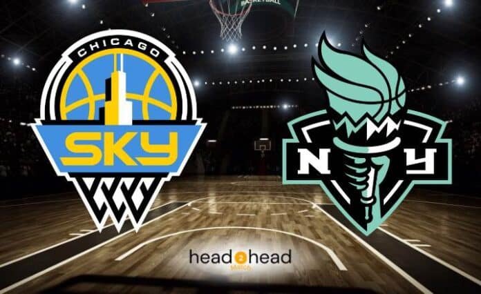 Chicago Sky vs New York Liberty Head To Head WNBA Records & Stats