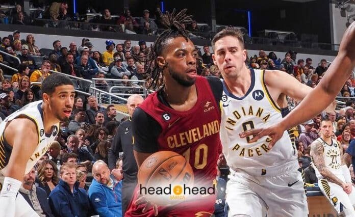 Cleveland Cavaliers vs Indiana Pacers Head To Head NBA Records & Stats