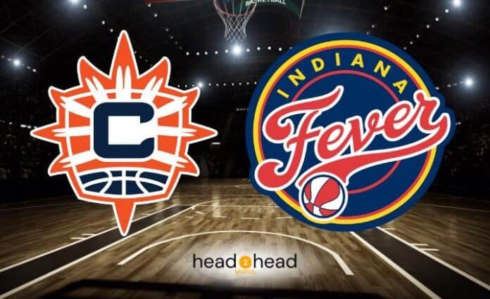 Connecticut Sun vs Indiana Fever Head To Head WNBA Records & Stats