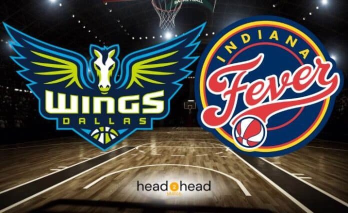 Dallas Wings vs Indiana Fever Head To Head WNBA Records & Stats