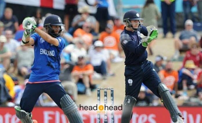 England vs Scotland Head To Head T20 Records & Stats (Total Matches, ENG Won, SCO Won)