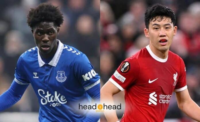 Everton vs Liverpool Head To Head Football Records and Stats