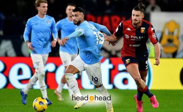 Genoa vs Lazio Head To Head Football Records and Stats