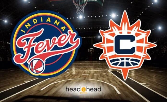 Indiana Fever vs Connecticut Sun Head To Head WNBA Records & Stats