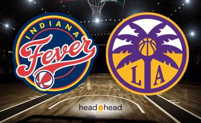 Indiana Fever vs Los Angeles Sparks Head To Head WNBA Records & Stats