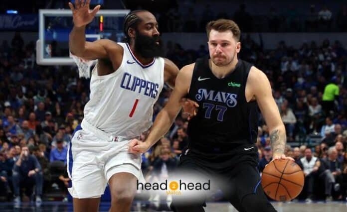 Los Angeles Clippers vs Dallas Mavericks Head To Head NBA Records & Stats