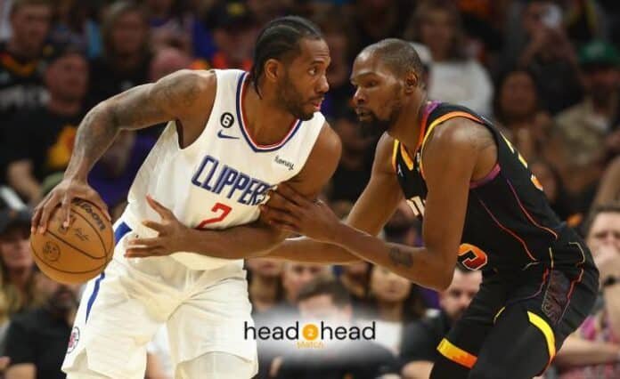 Los Angeles Clippers vs Phoenix Suns Head To Head NBA Records & Stats