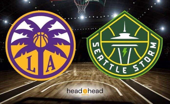 Los Angeles Sparks vs Seattle Storm Head To Head WNBA Records & Stats