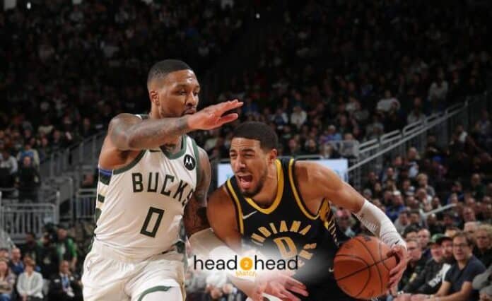 Milwaukee Bucks vs Indiana Pacers Head To Head NBA Records & Stats