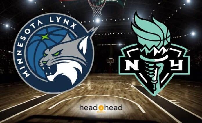 Minnesota Lynx vs New York Liberty Head To Head WNBA Records & Stats