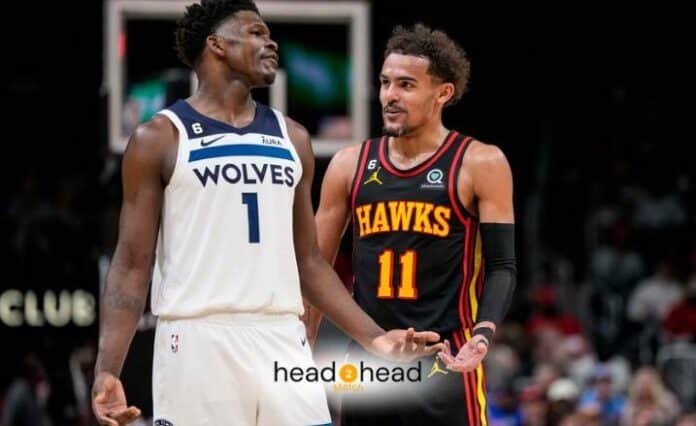 Minnesota Timberwolves vs Atlanta Hawks Head To Head NBA Records & Stats