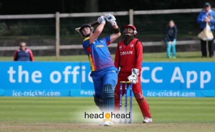 Namibia vs Oman Head To Head T20 Records & Stats (Total Matches, Namibia Won, Oman Won)