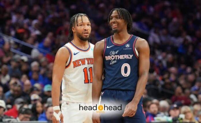 New York Knicks vs Philadelphia 76ers Head To Head NBA Records & Stats