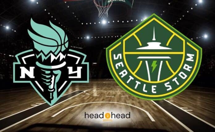 New York Liberty vs Seattle Storm Head To Head WNBA Records & Stats