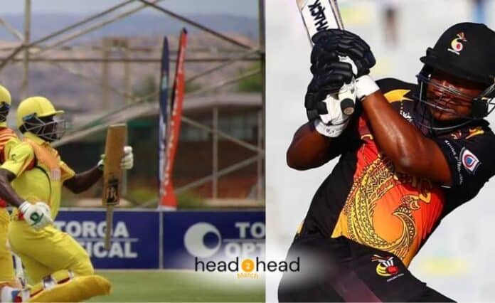 Papua New Guinea vs Uganda Head To Head T20 Records & Stats (Total Matches, PNG Won, UGA Won)