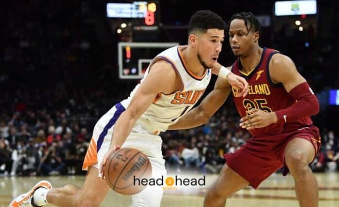 Phoenix Suns vs Cleveland Cavaliers Head To Head NBA Records & Stats