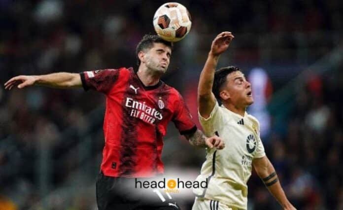 Roma vs AC Milan Head To Head Football Records and Stats