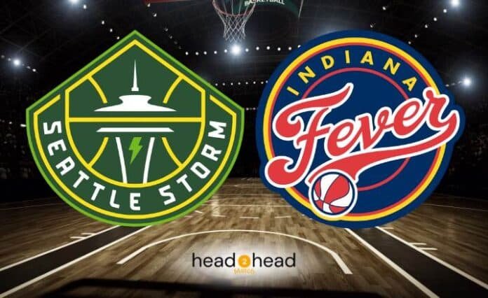 Seattle Storm vs Indiana Fever Head To Head WNBA Records & Stats