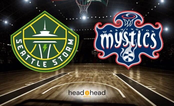 Seattle Storm vs Washington Mystics Head To Head WNBA Records & Stats