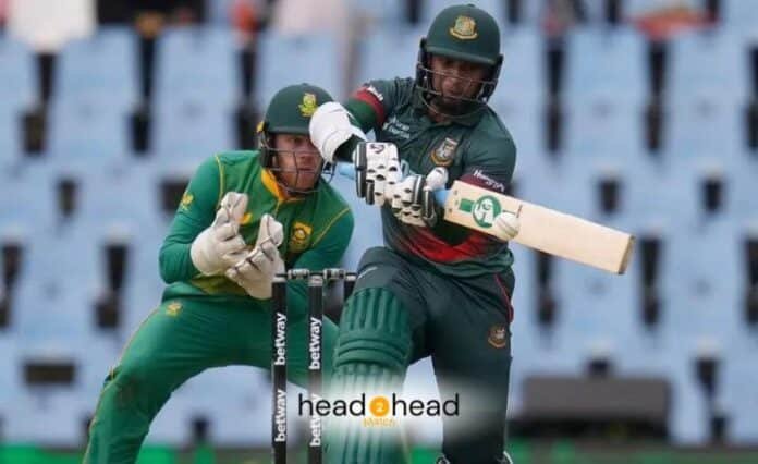 South Africa vs Bangladesh Head To Head T20 Records & Stats (Total Matches, SA Won, BAN Won)