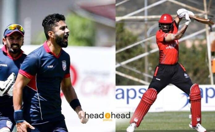 United States vs Canada Head To Head T20 Records & Stats (Total Matches, US Won, CAN Won)