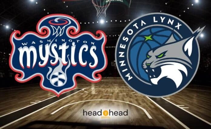 Washington Mystics vs Minnesota Lynx Head To Head WNBA Records & Stats