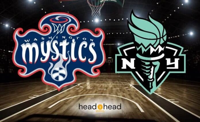 Washington Mystics vs New York Liberty Head To Head WNBA Records & Stats