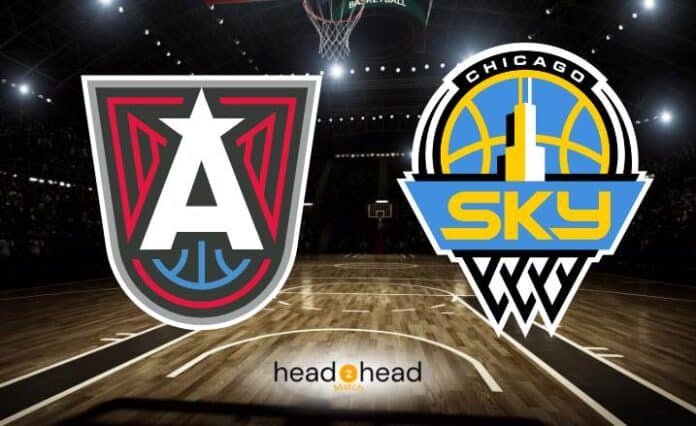 Atlanta Dream vs Chicago Sky Head To Head WNBA Records & Stats