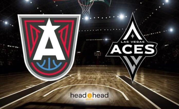 Atlanta Dream vs Las Vegas Aces Head To Head WNBA Records & Stats