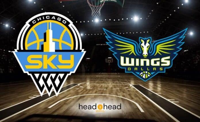 Chicago Sky vs Dallas Wings Head To Head WNBA Records & Stats